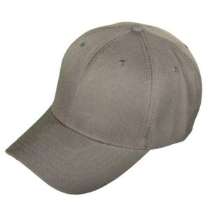 New Adult Dark Grey Baseball Cap UNISEX